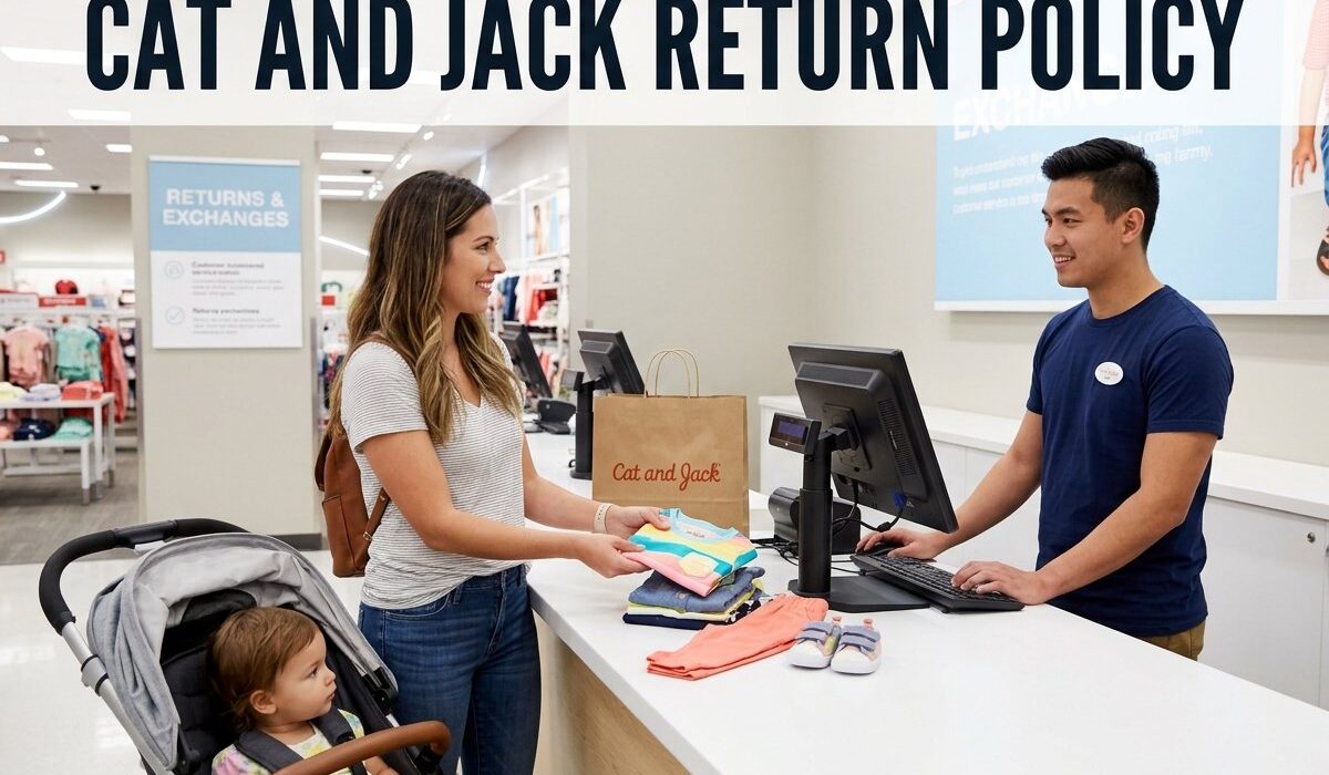Cat and Jack Return Policy Explained: Easy Guide at Target