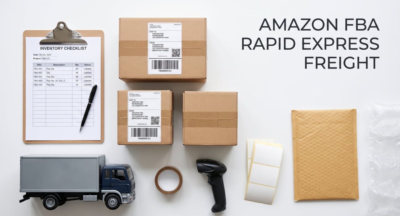 Amazon FBA Rapid Express Freight – Streamline Your Shipping