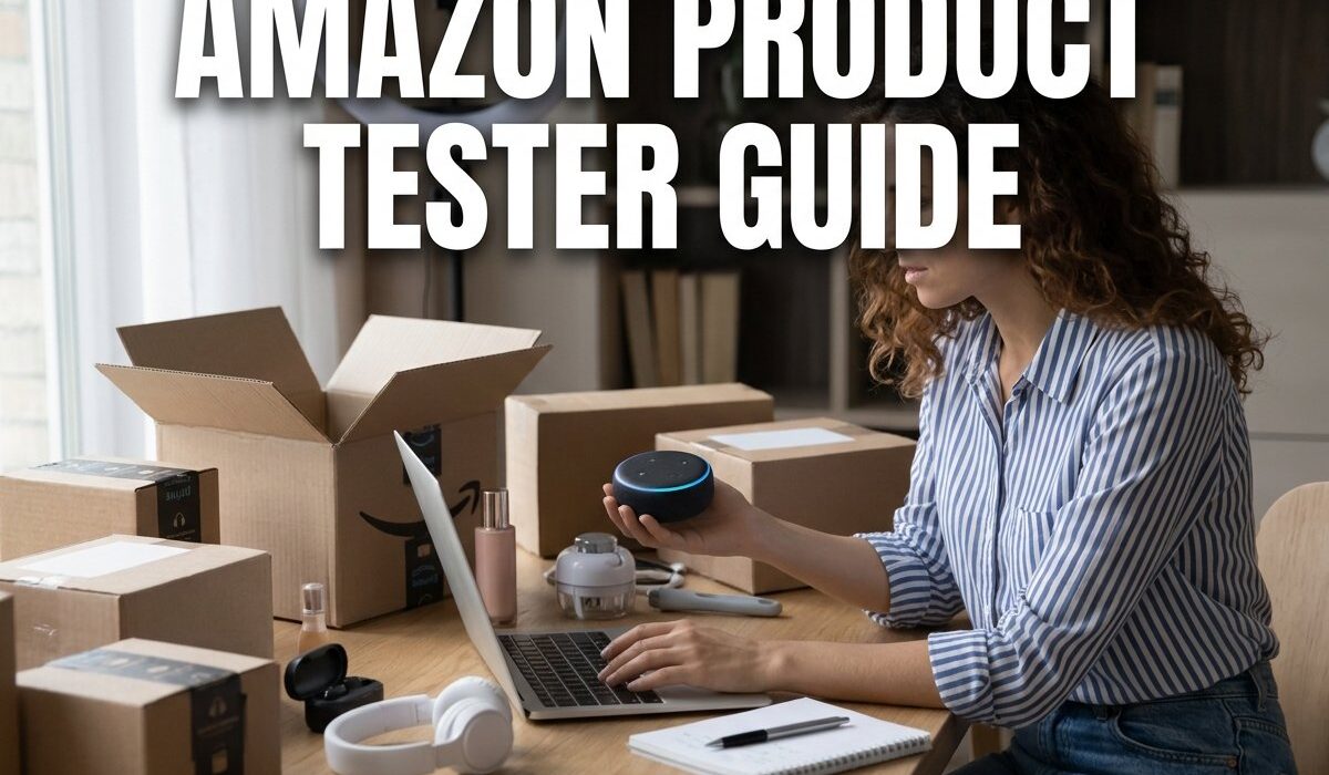 Amazon Product Tester Secrets Revealed: Start Now!