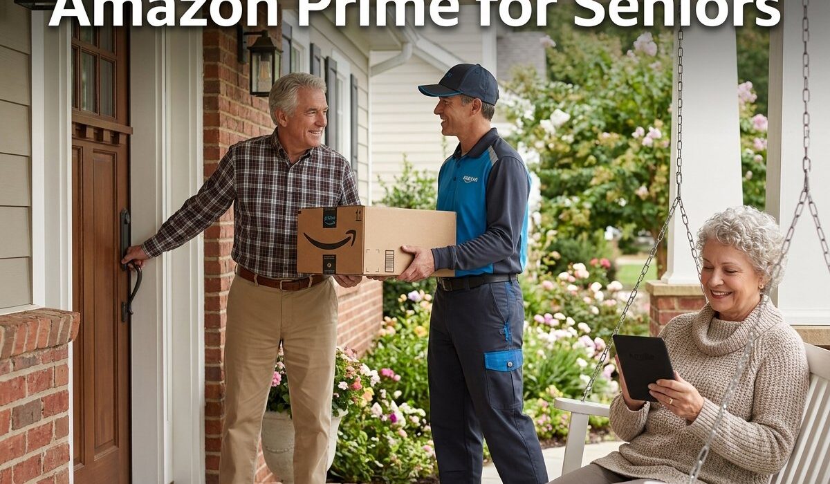 Amazon Prime for Senior Discount: Unlock Savings Today!