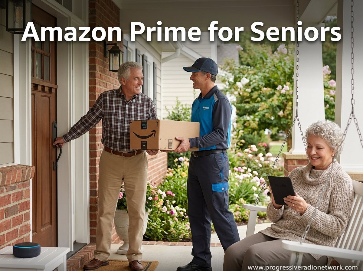 Amazon Prime for Seniors (August 2026) Complete Guide