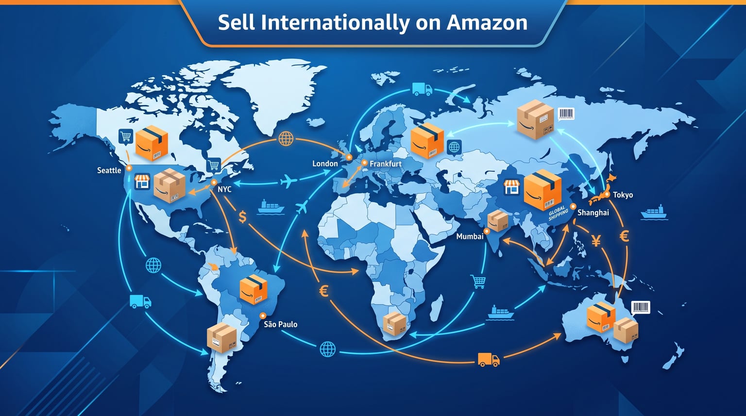 Sell Internationally on Amazon: Your Ultimate Guide!