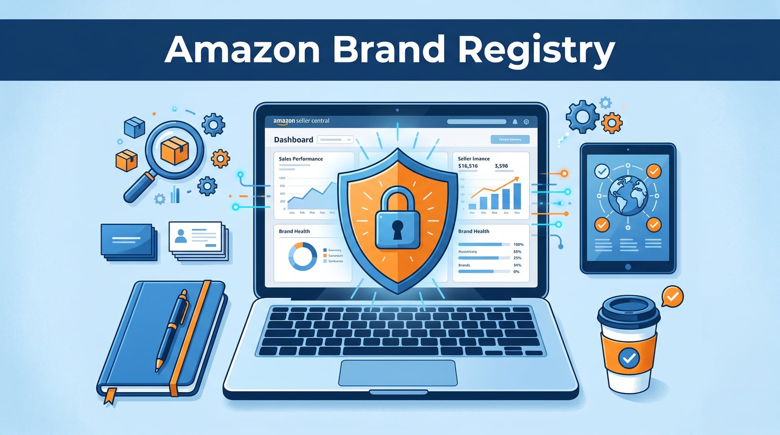 Amazon Brand Registry Essentials: Unlocking Seller Benefits