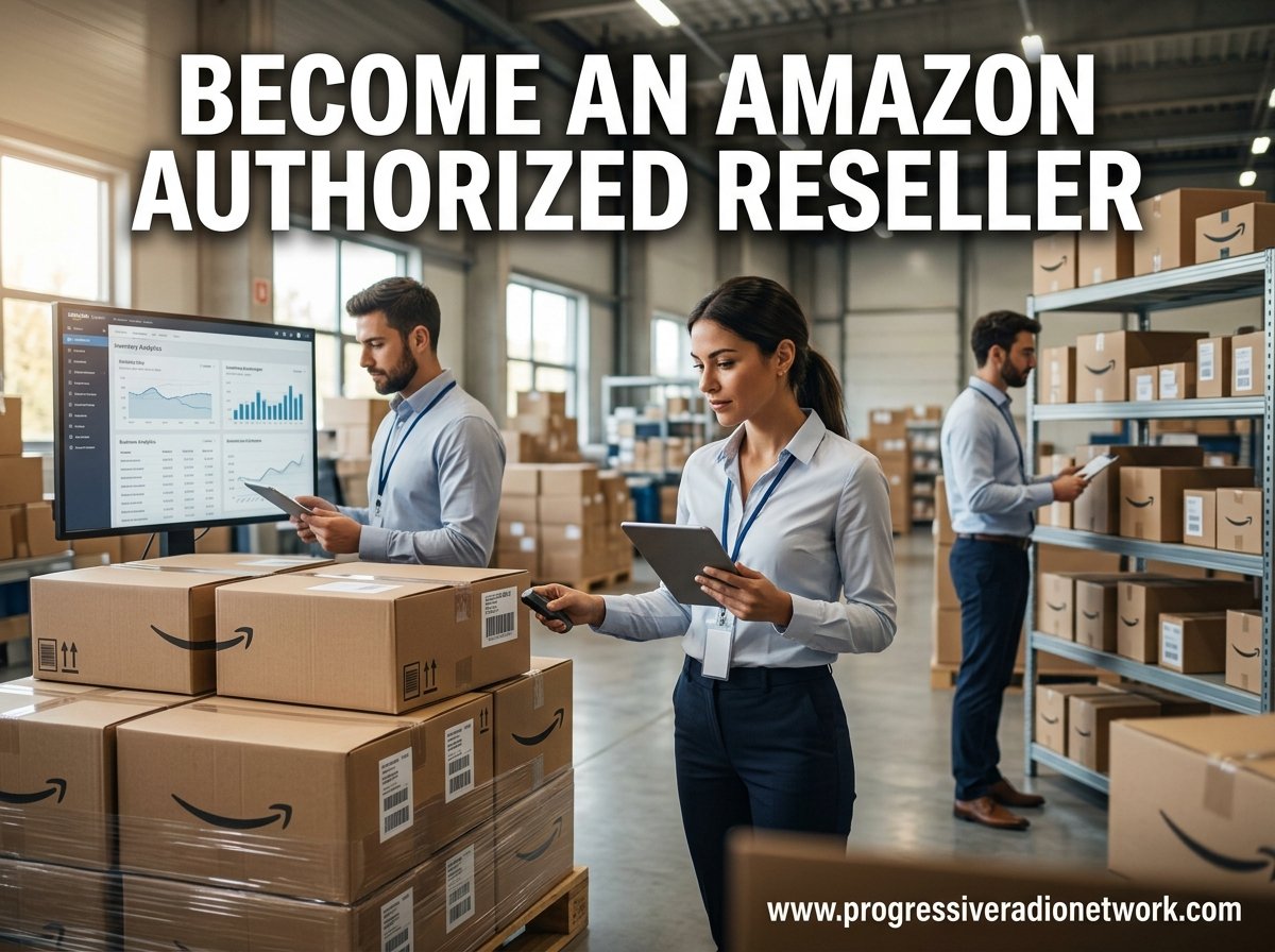 Become an Amazon Authorized Reseller (August 2026) Complete Guide