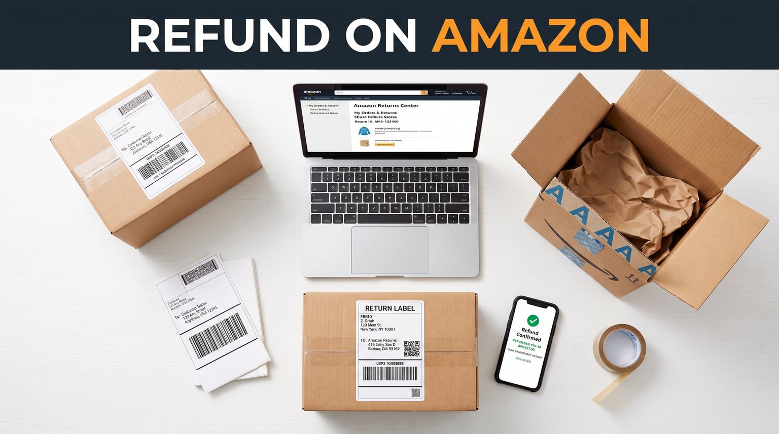 Unlocking Refund on Amazon: Hassle-Free Guide to Returns