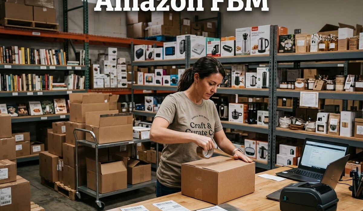 Amazon FBM Uncovered: Mastering Merchant Fulfillment!