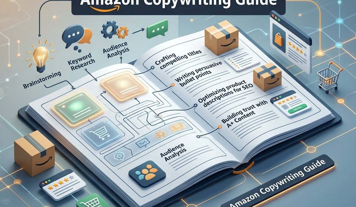 Unlock Success with Expert Amazon Copywriting Service