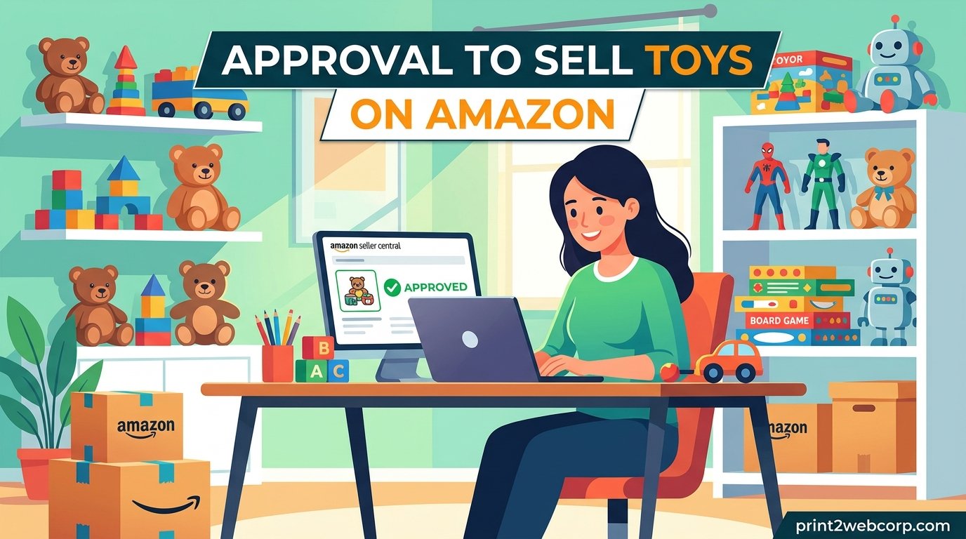 How to Get Approval to Sell Toys on Amazon (August 2026) Guide