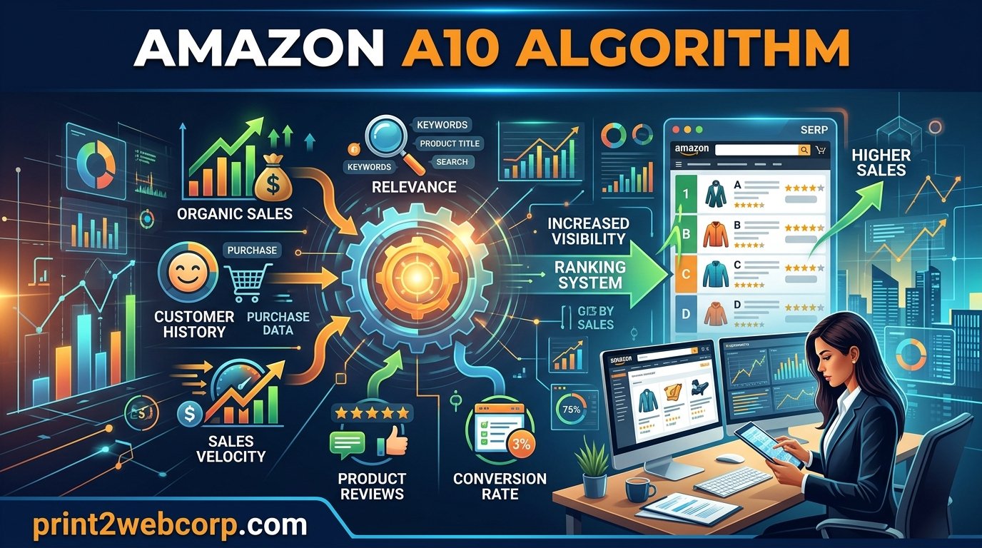 Amazon A10 Algorithm: Unlock Sales & Boost Rankings