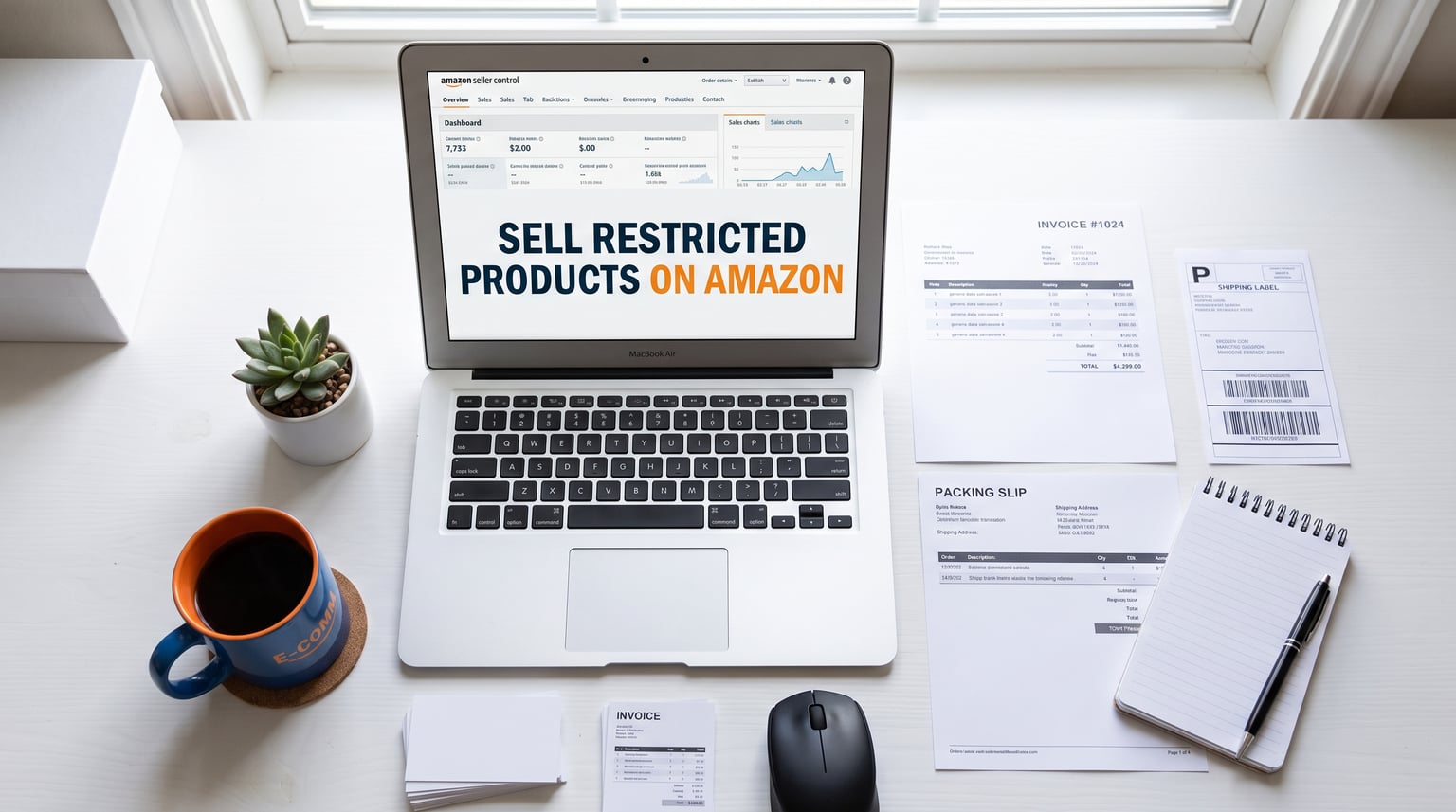 Sell Restricted Products on Amazon: Profitable Strategies