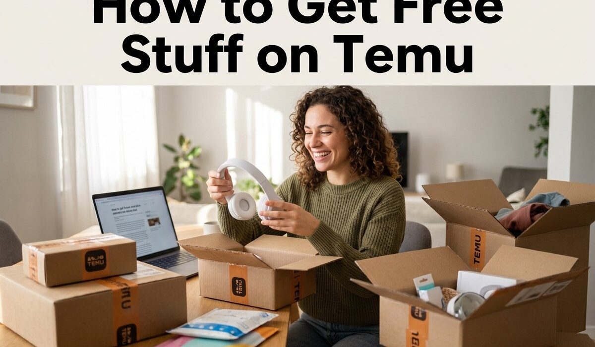 Free Stuff on Temu: Uncover Simple Tricks Today!