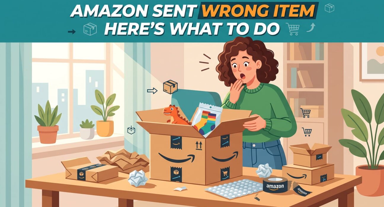 Has Amazon Sent the Wrong Item? Here’s What To Do