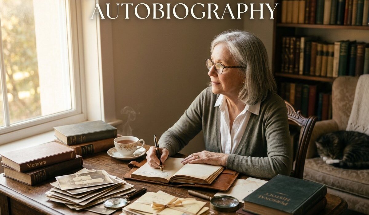 How to Write an Autobiography: Your Start-To-Finish Guide