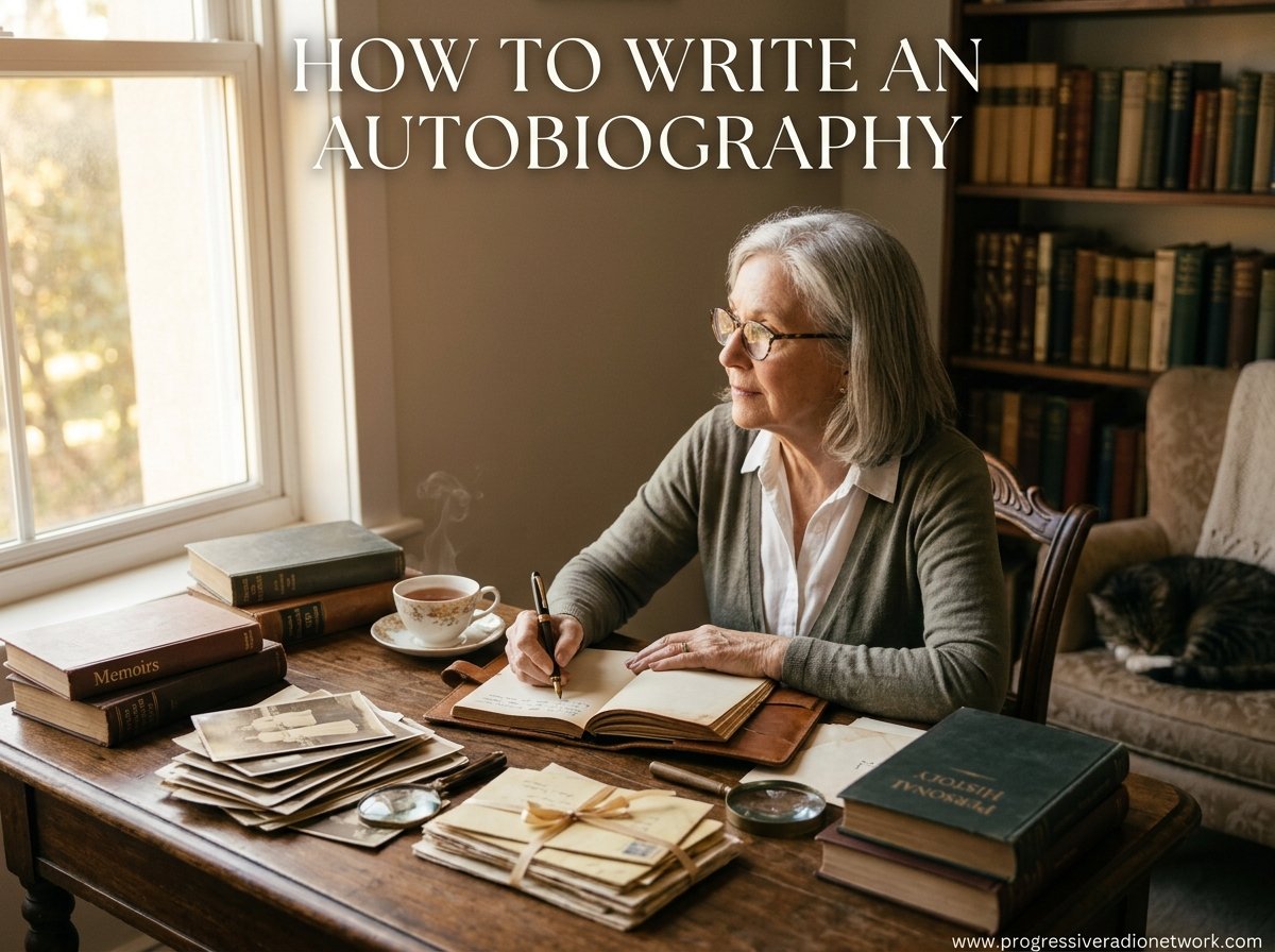 How to Write an Autobiography: Complete Guide (August 2026)