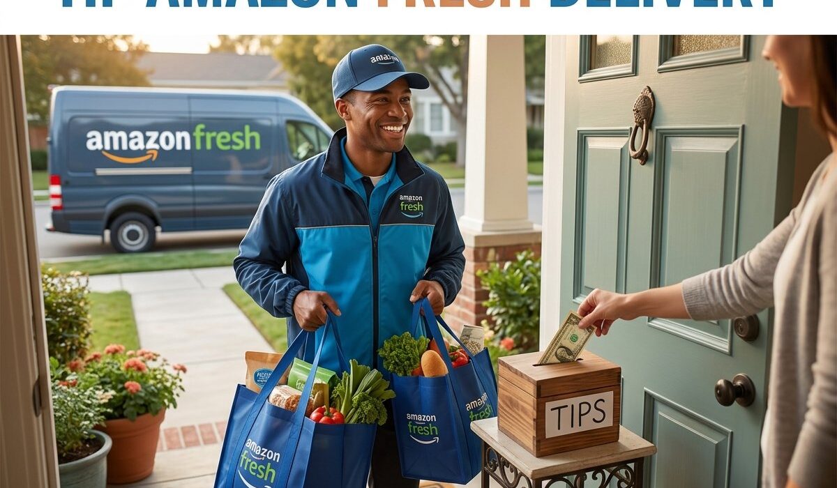 Tip Amazon Fresh Delivery: Your Ultimate Gratuity Guide