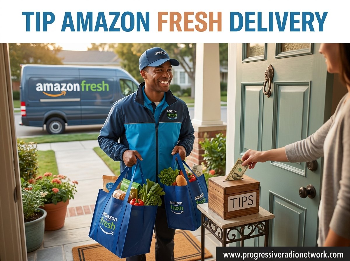 Tip Amazon Fresh Delivery (August 2026): Gratuity Guide