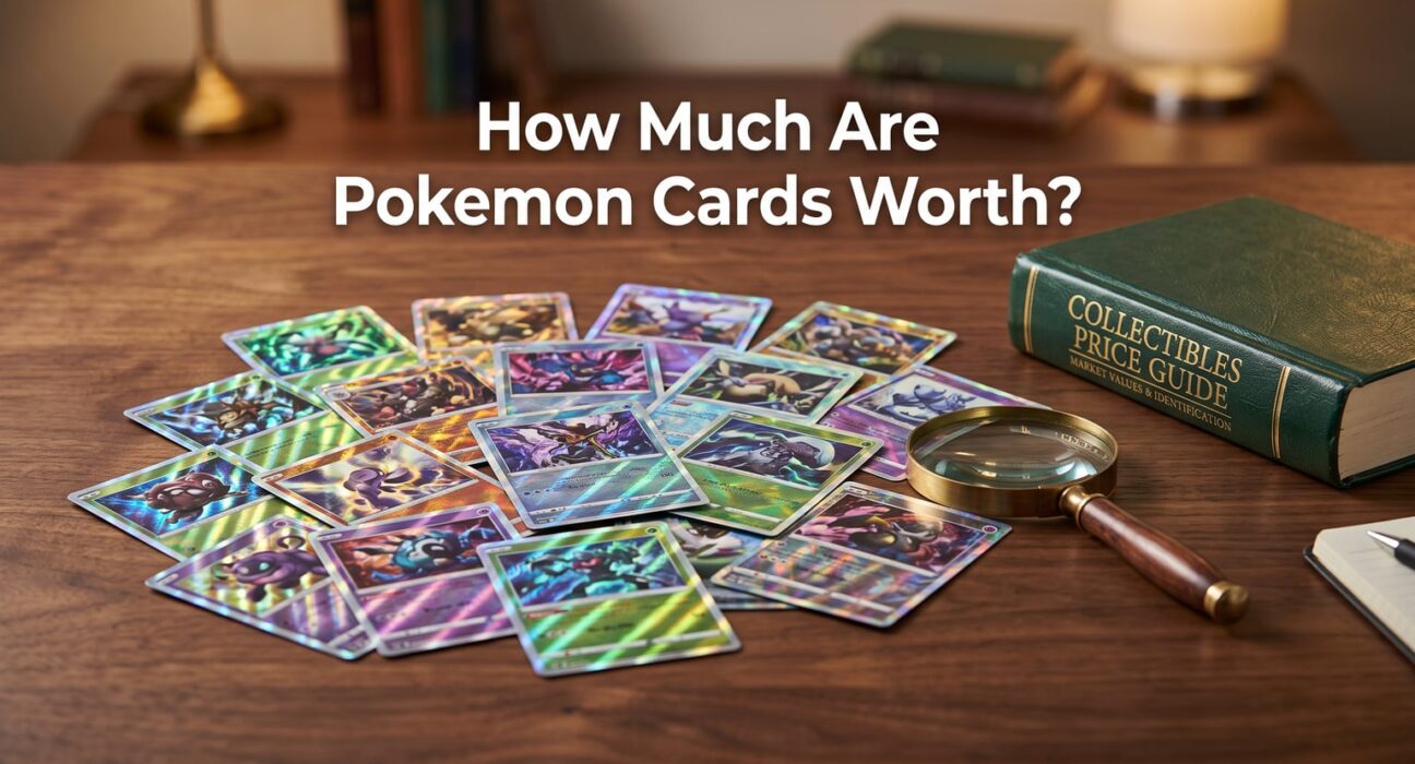 How Much Are Pokemon Cards Worth? A Complete Guide