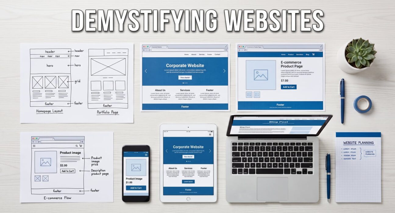 Demystifying Websites: Basics, Types, and Why You Need One