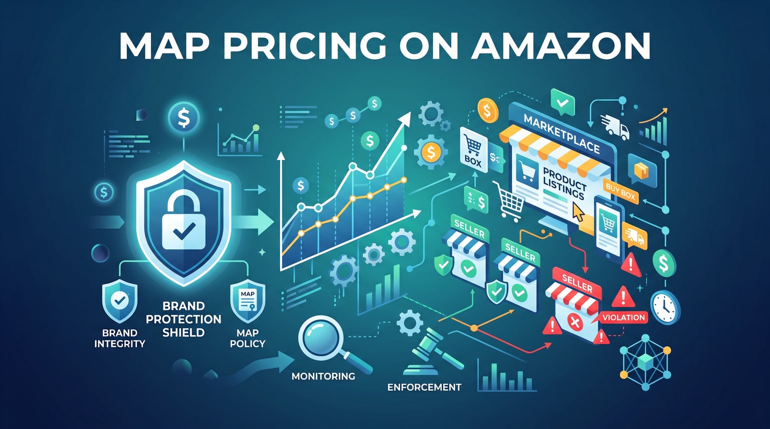 MAP Pricing on Amazon: Master the Enforcement Game