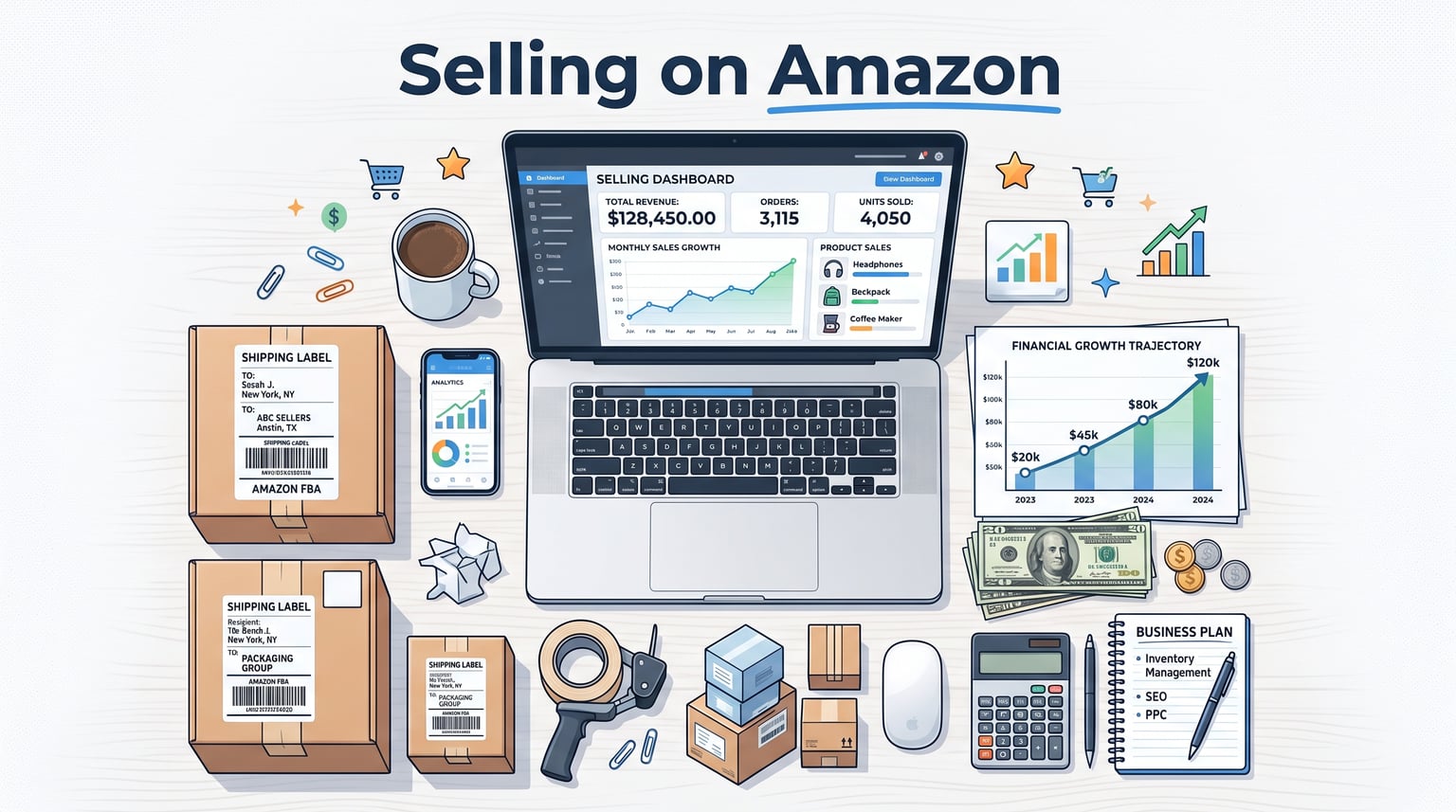 Selling on Amazon? Discover Potential Earnings Today!