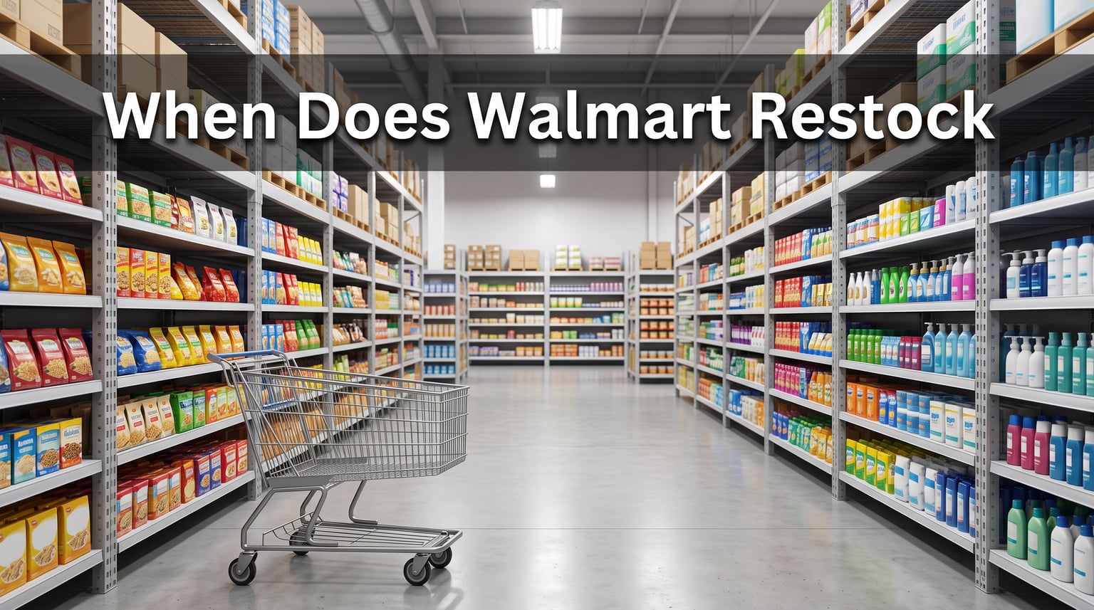 When Does Walmart Restock? Insider Tips for Availability