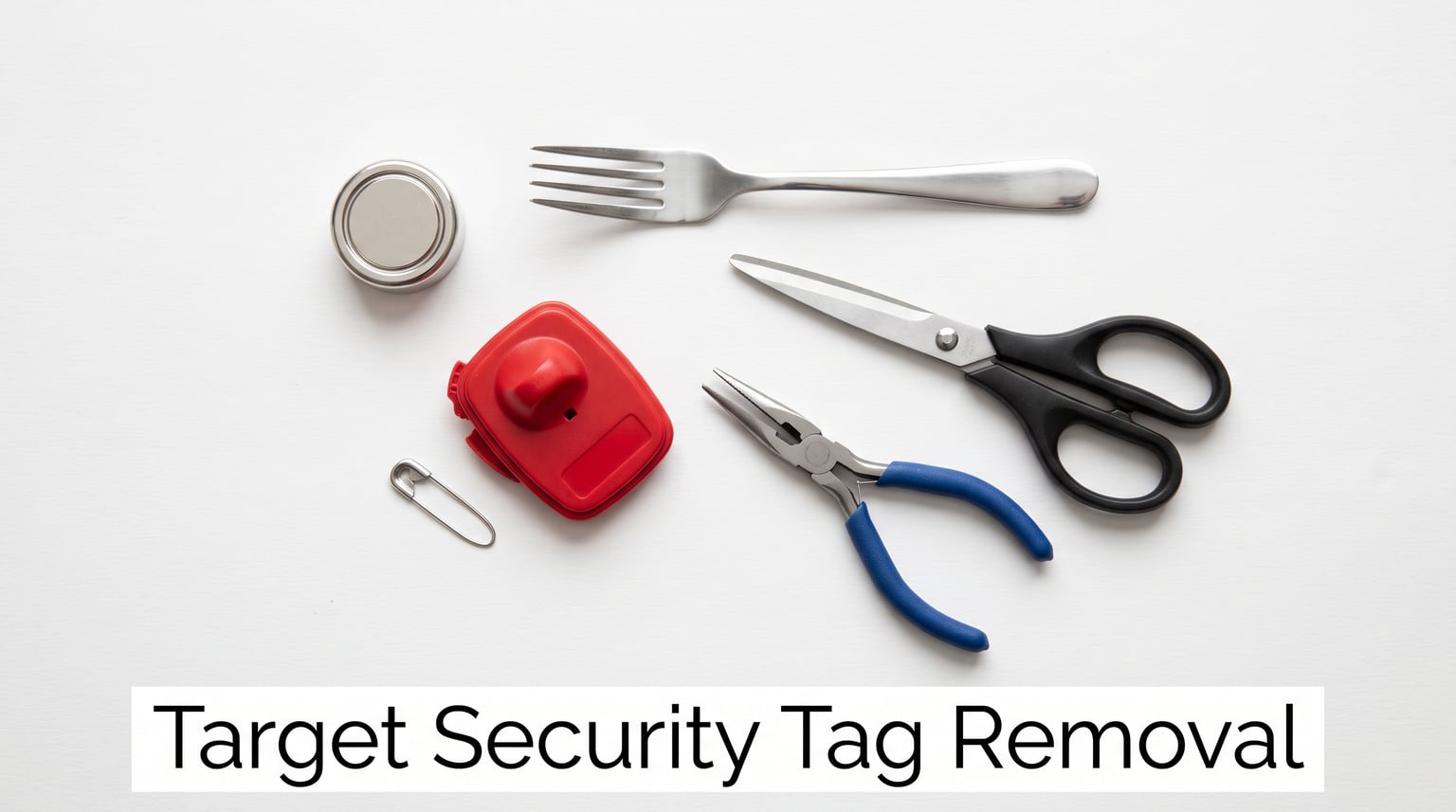 Target Security Tag Removal: Easy Tricks Revealed!