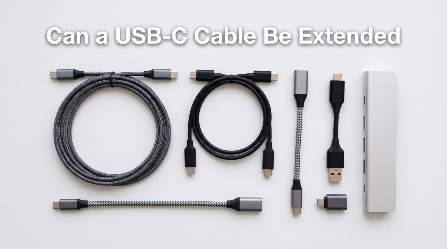 Can a USB-C Cable Be Extended? Best Options Revealed!