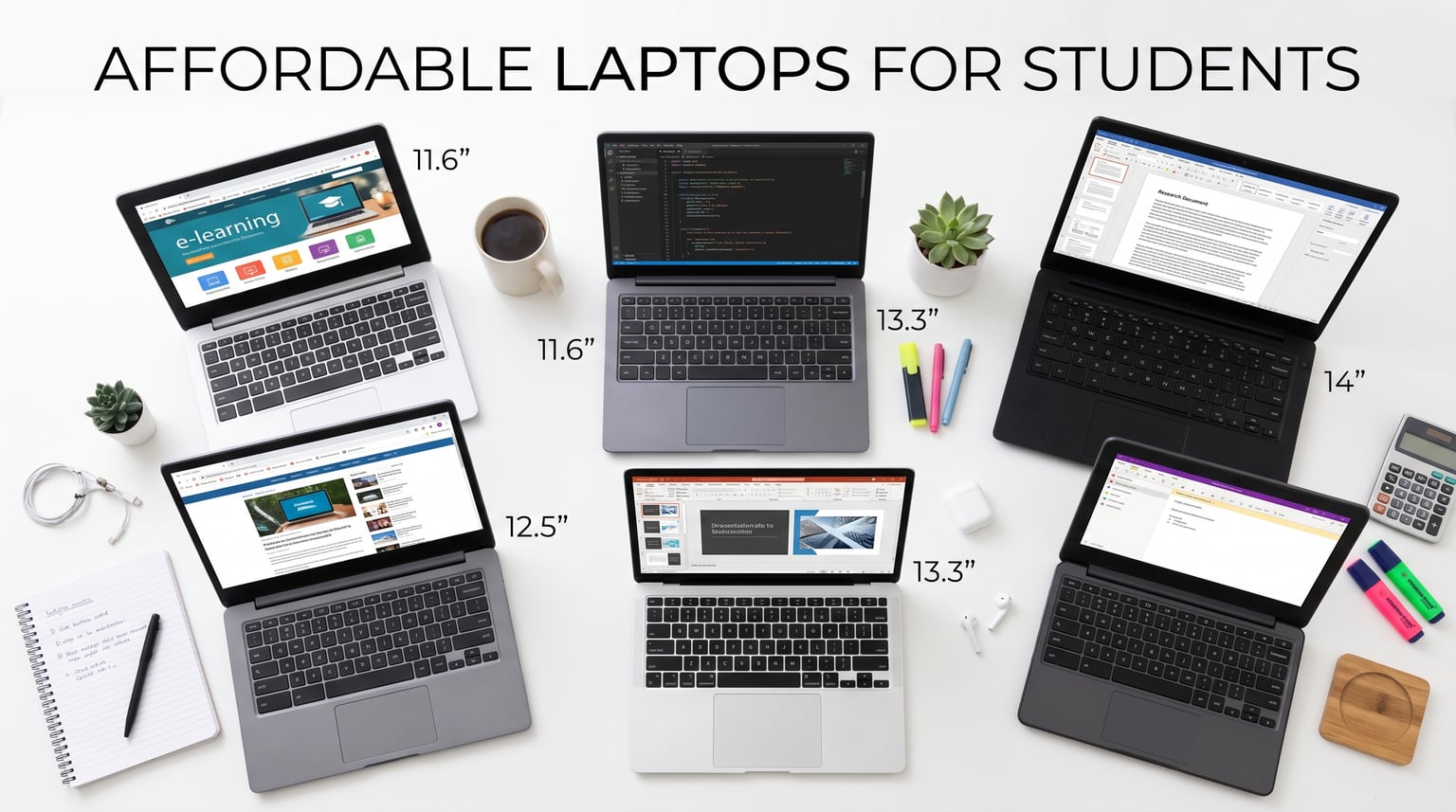 10 Affordable Laptops for Students (August 2026) Budget Picks