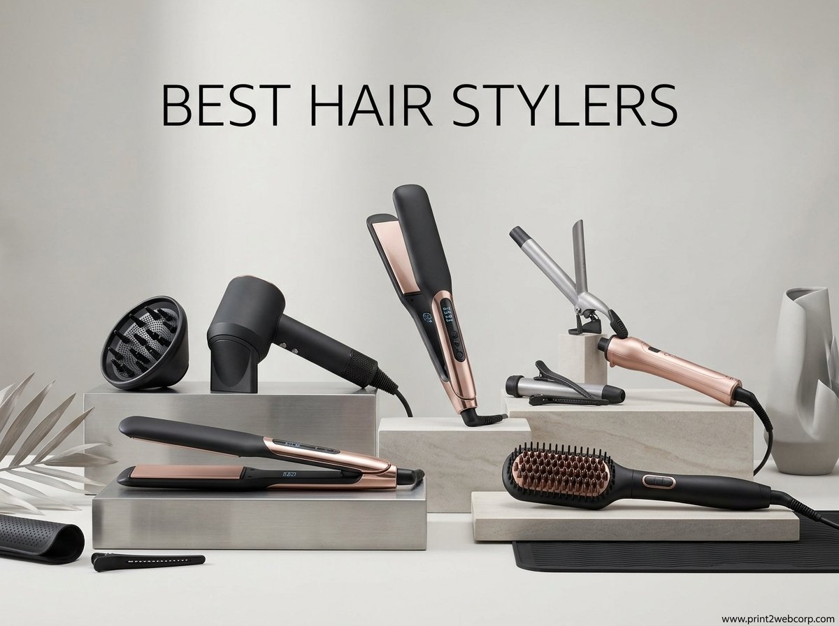 Best Hair Styler [cy]: Top 10 Multi-Stylers Reviewed & Compared