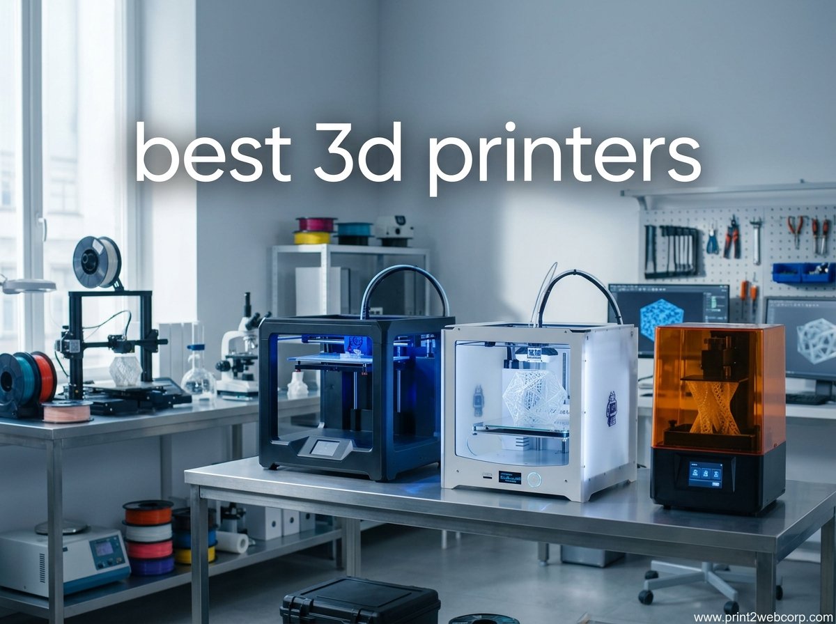 12 Best 3D Printers (August 2026) Tested & Compared