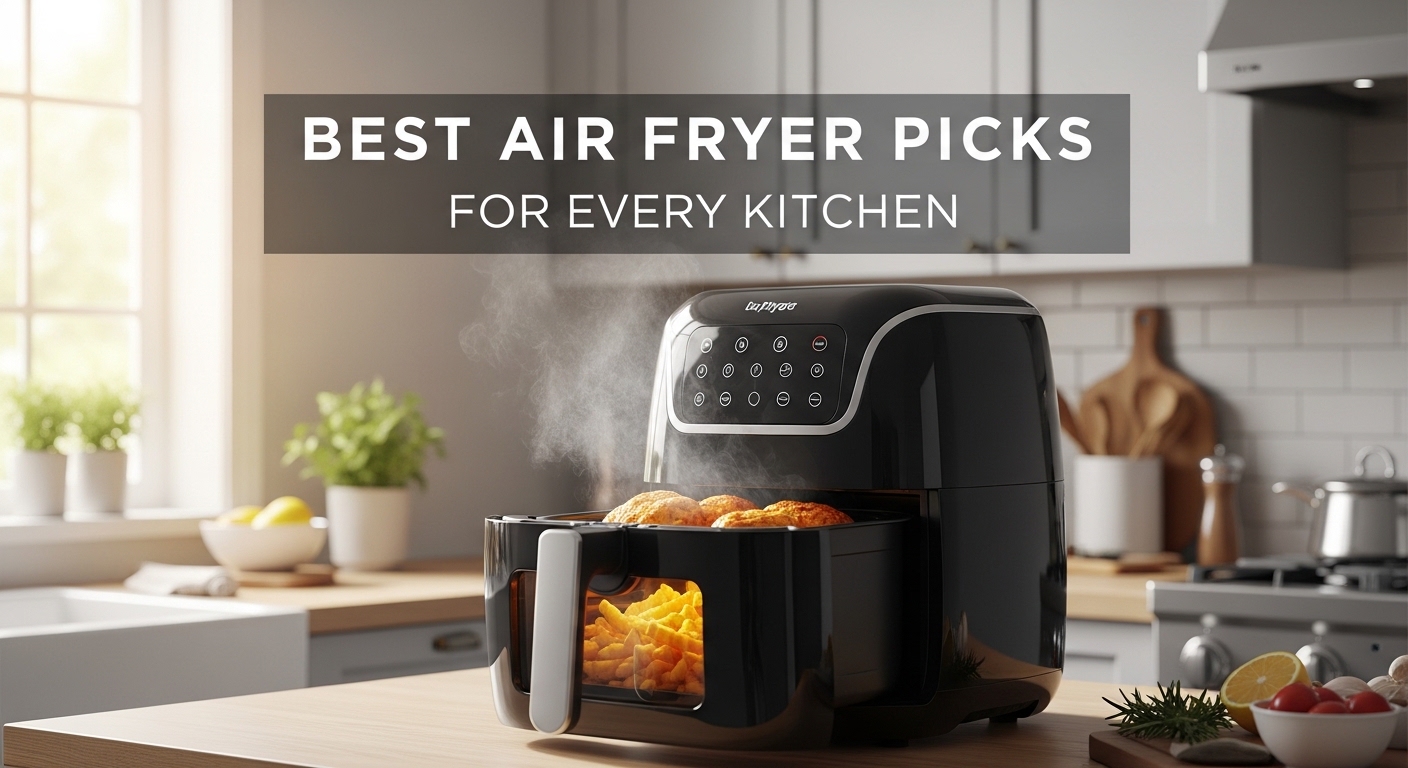 Best Air Fryer [cy]: Top 10 Picks for Every Kitchen