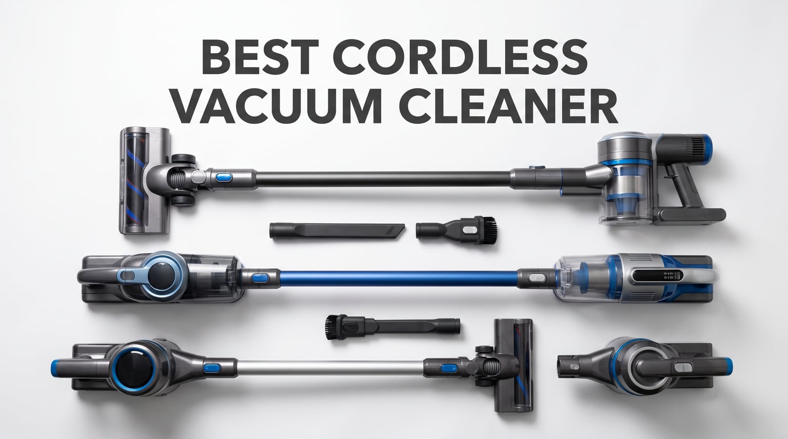 12 Best Cordless Vacuum Cleaners (August 2026) Tested & Ranked