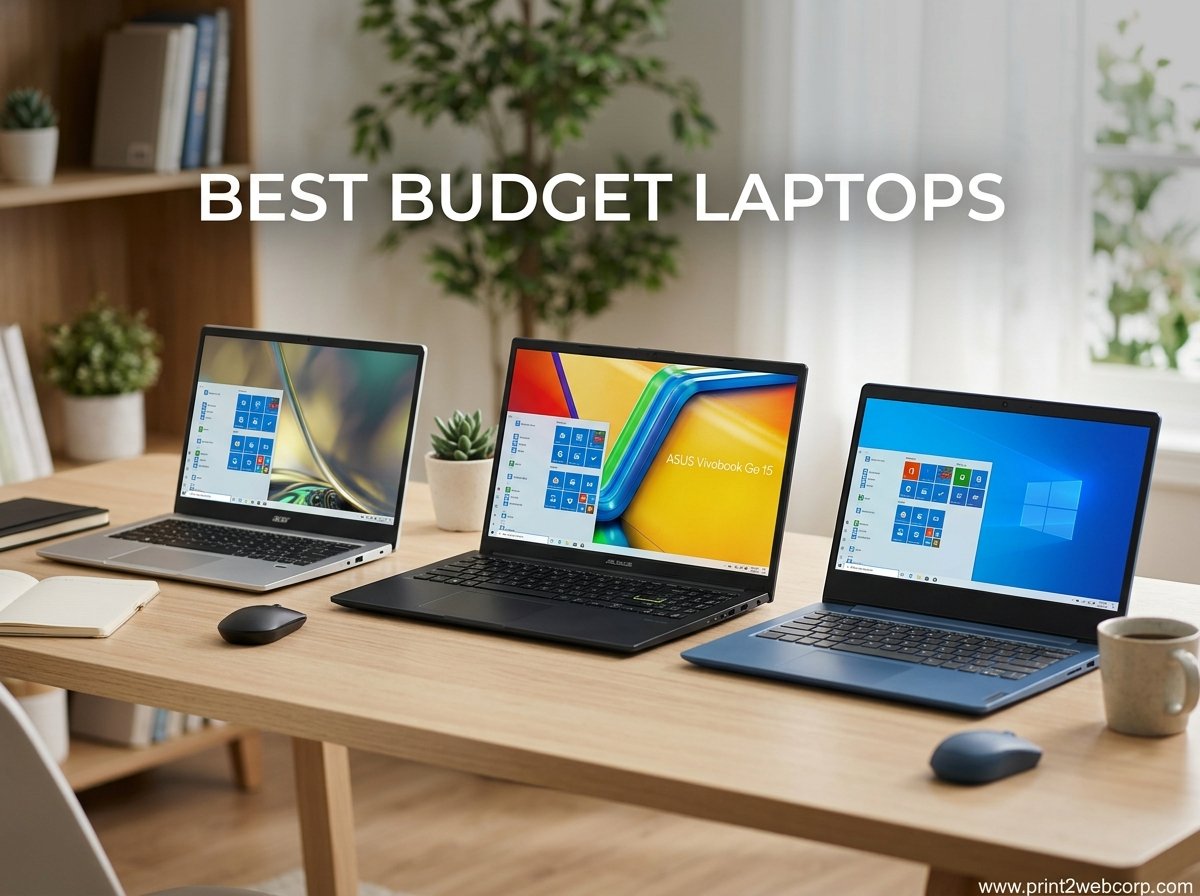 Best Budget Laptops Reviewed [cy]: Top 8 Models Under $470