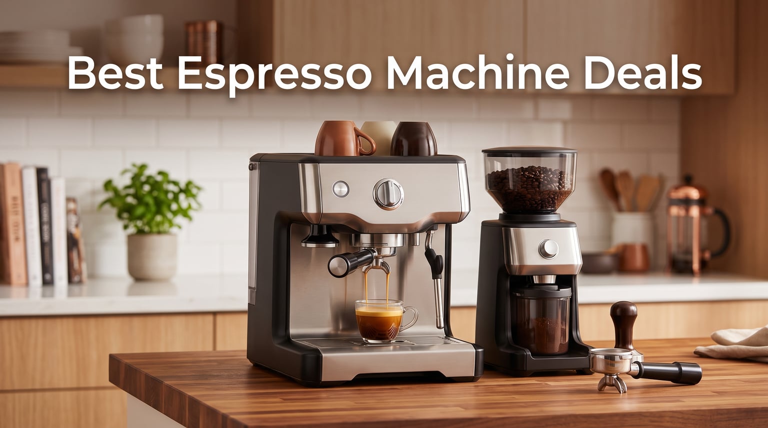 10 Best Espresso Machine Deals In Spring Sale ([nmf] [cy])