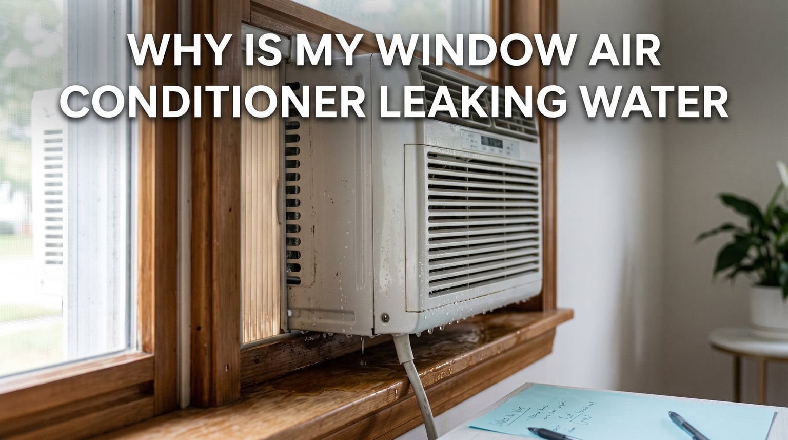 Why Is My Window Air Conditioner Leaking Water? (August 2026)