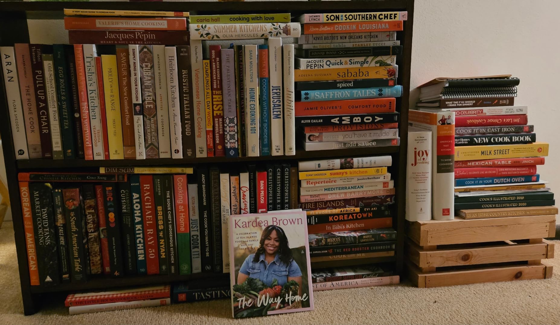 The Way Home: A Celebration of Sea Islands Food and Family with over 100 Recipes - TV Host Kardea Brown's Gullah Geechee Cookbook customer photo 1