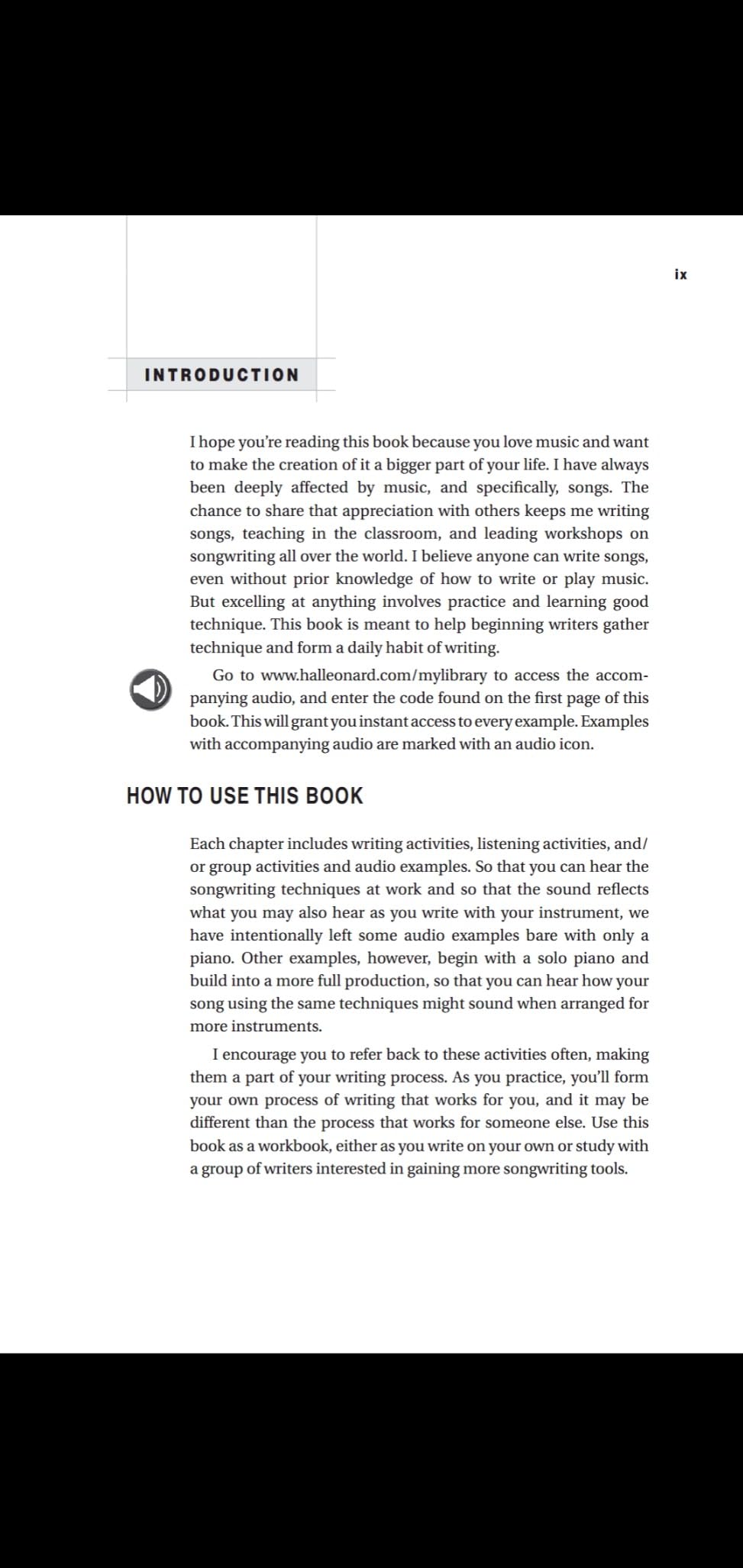 Beginning Songwriting - Write Your Own Lyrics, Melodies, and Chords | Berklee Guide customer photo 1