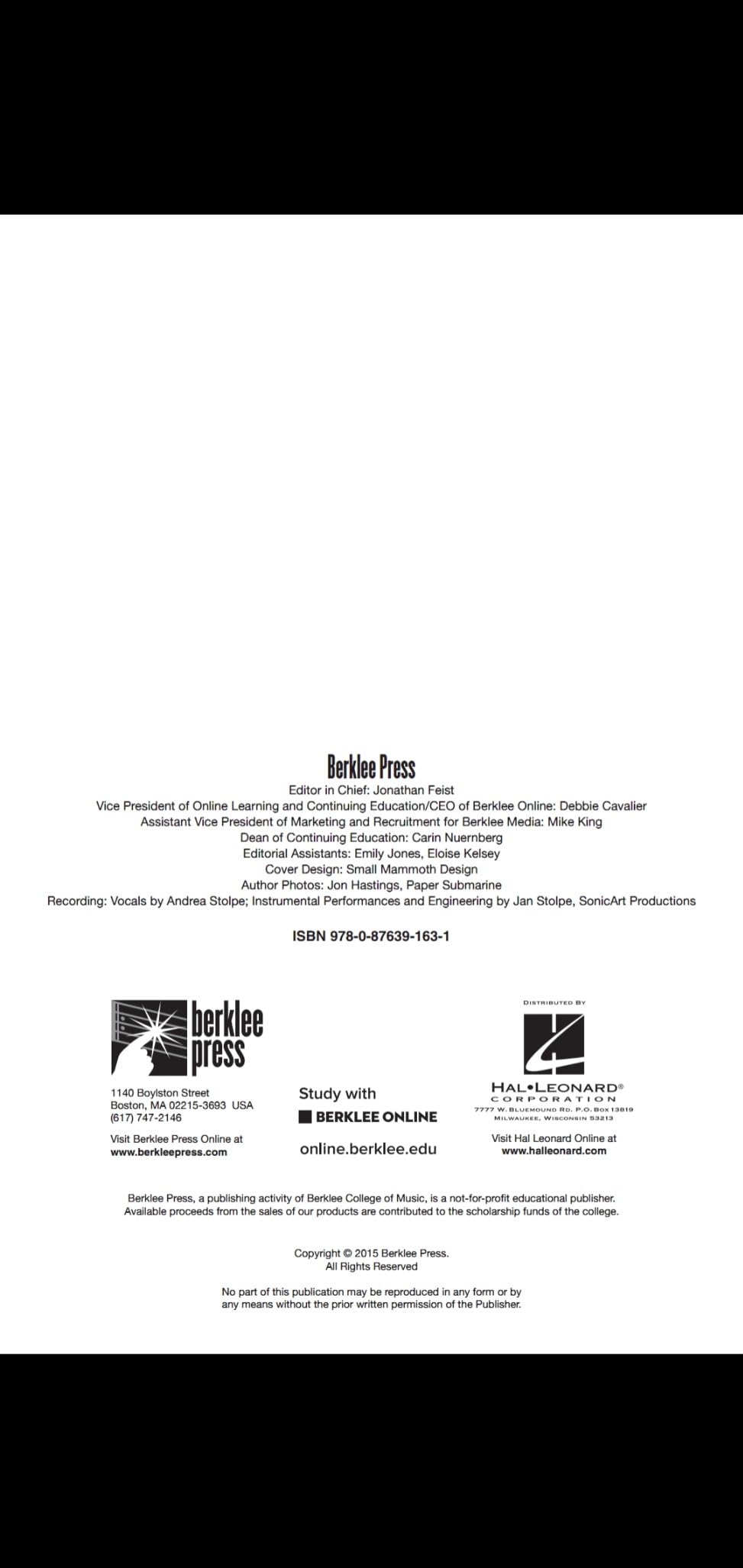 Beginning Songwriting - Write Your Own Lyrics, Melodies, and Chords | Berklee Guide customer photo 2