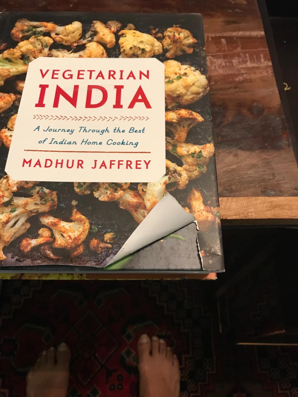 Vegetarian India: A Journey Through the Best of Indian Home Cooking: A Cookbook customer photo 1