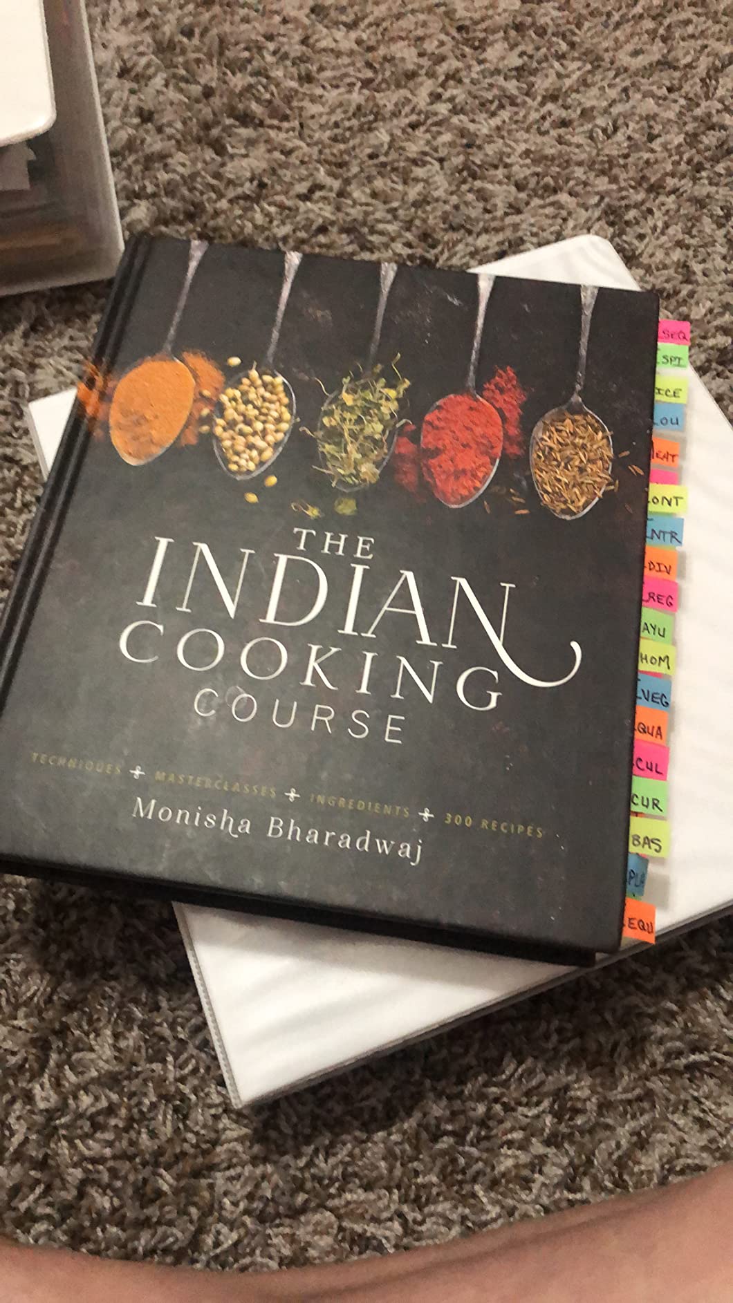 The Indian Cooking Course: Techniques - Masterclasses - Ingredients - 300 Recipes customer photo 2
