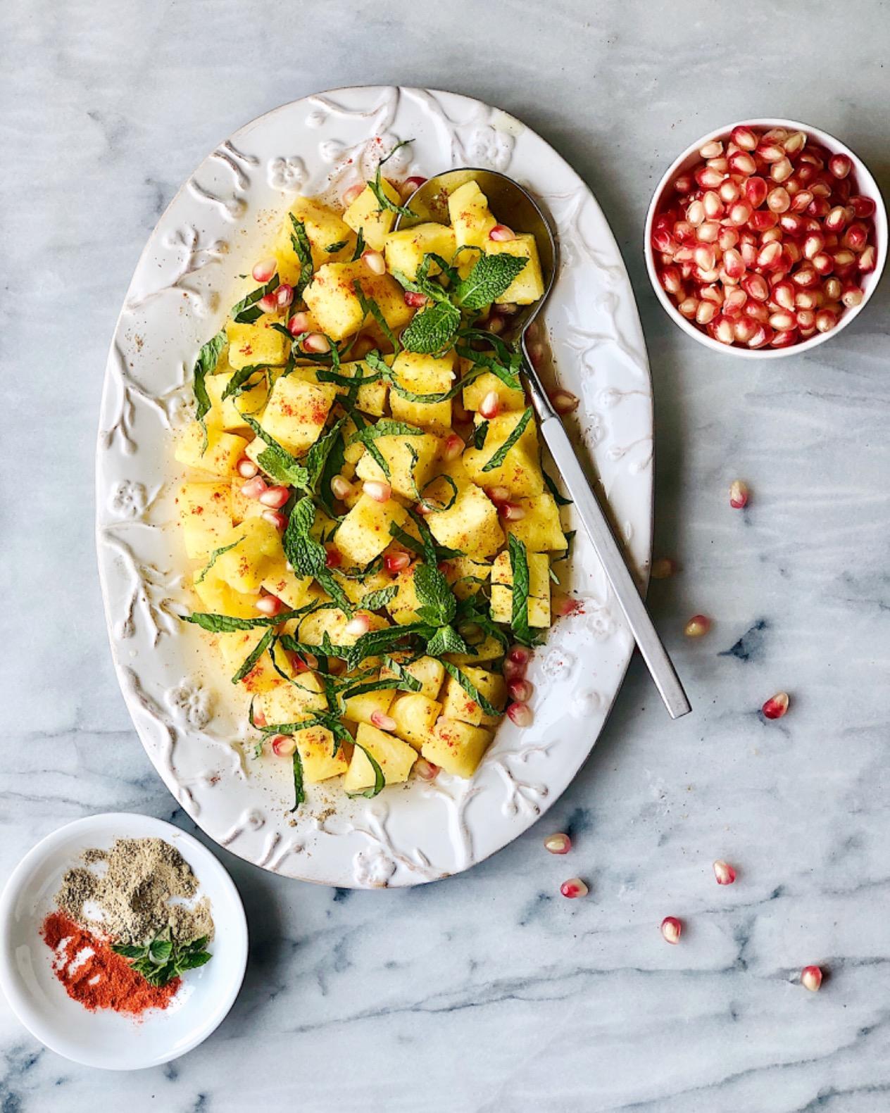 Chaat: Recipes from the Kitchens, Markets, and Railways of India: A Cookbook customer photo 1