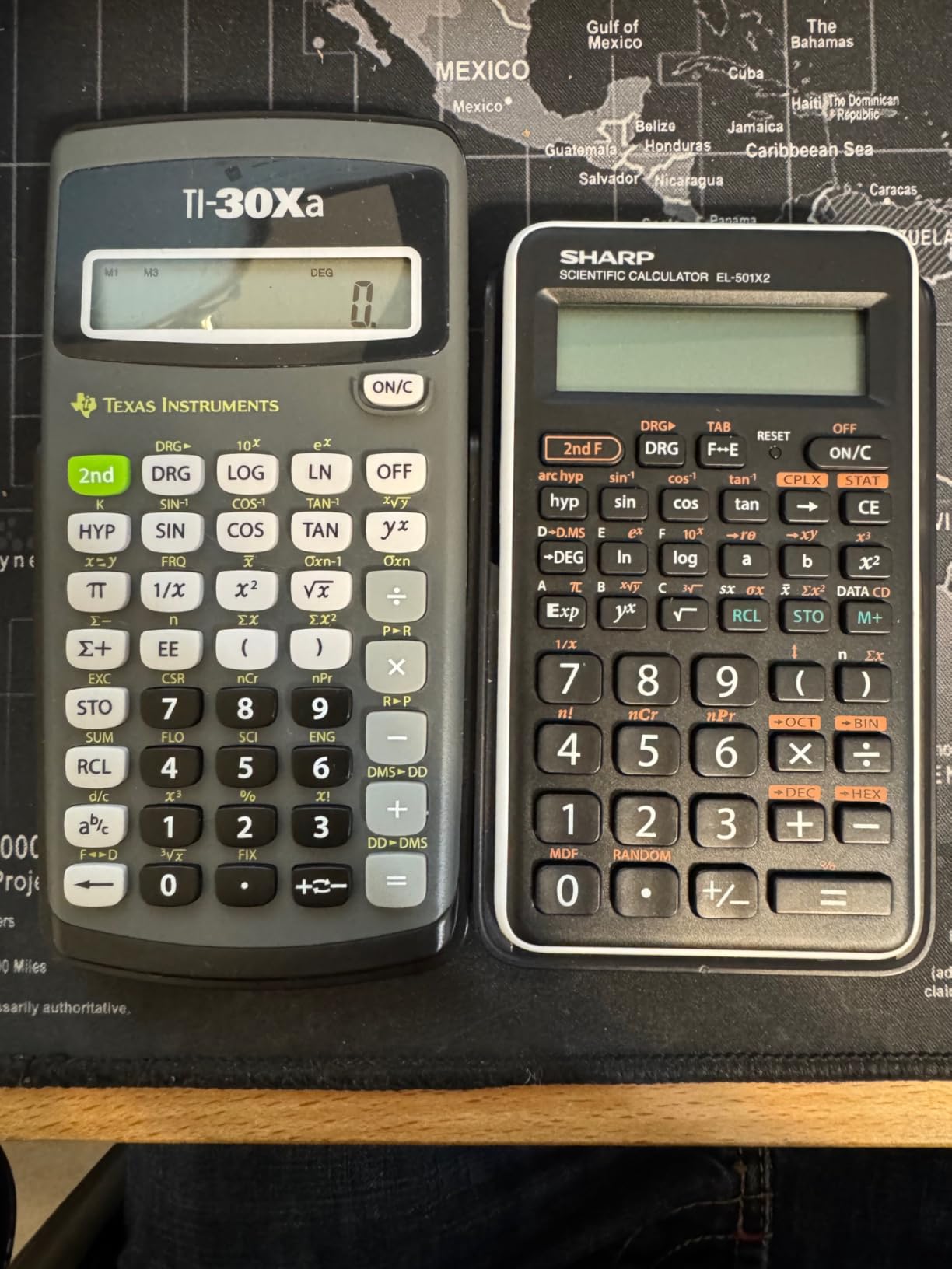 Texas Instruments TI-30Xa Scientific Calculator | Basic, battery-operated; One-line display for general Math and Science customer photo 1