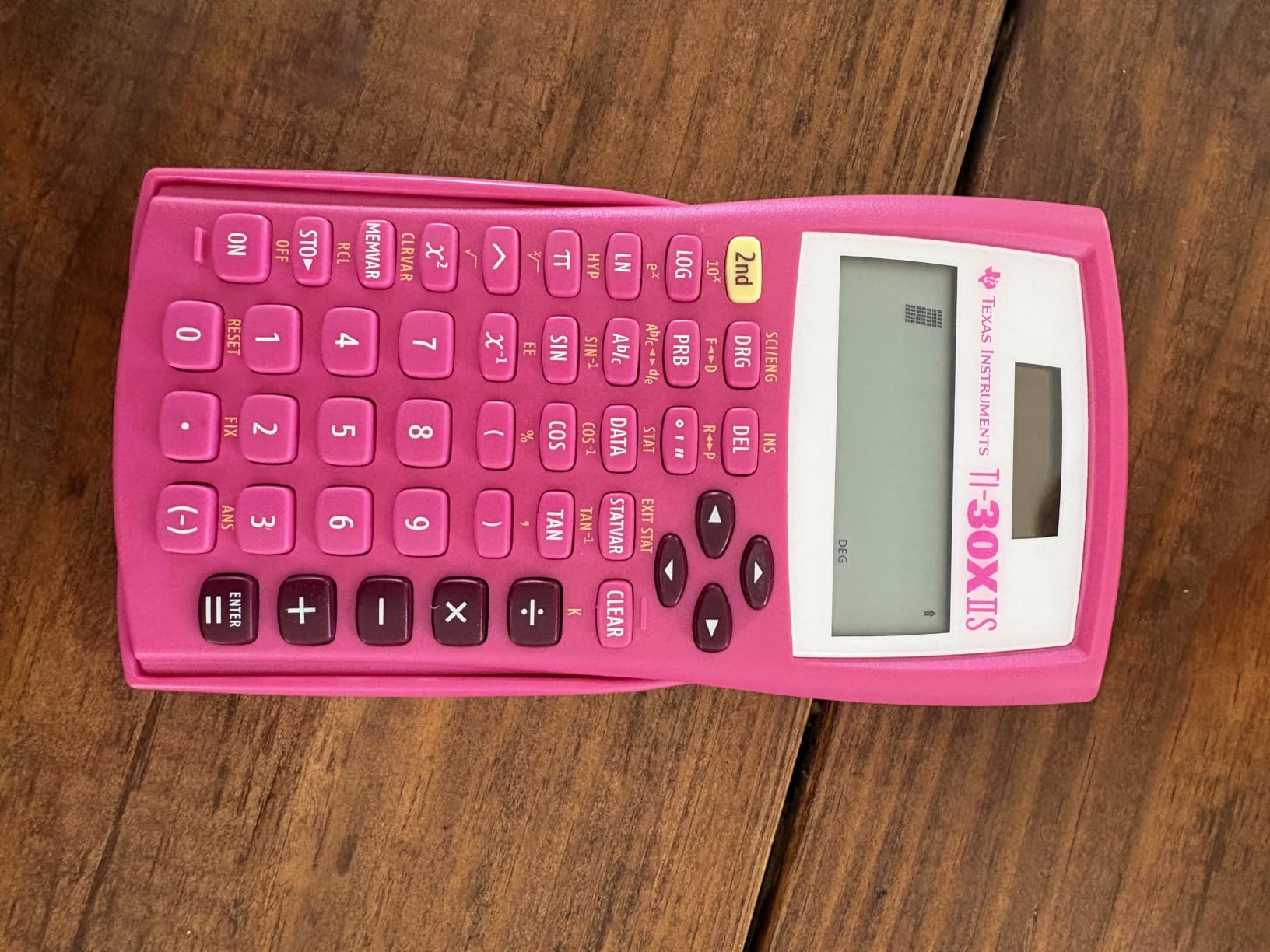 TI-30XIIS Scientific Calculator Texas Instruments, Black | Two-line calculator; Statistics and Advanced Scientific Functions customer photo 1