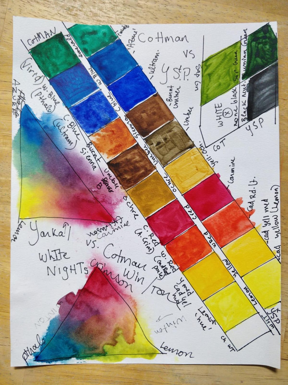 Winsor & Newton Cotman Watercolor Paint Set, Sketchers' Pocket Set | Introductory Watercolor made with Fine Art Pigments, Perfect for Beginners, Lightfast & Permanent, Good Tinting Strength customer photo 2
