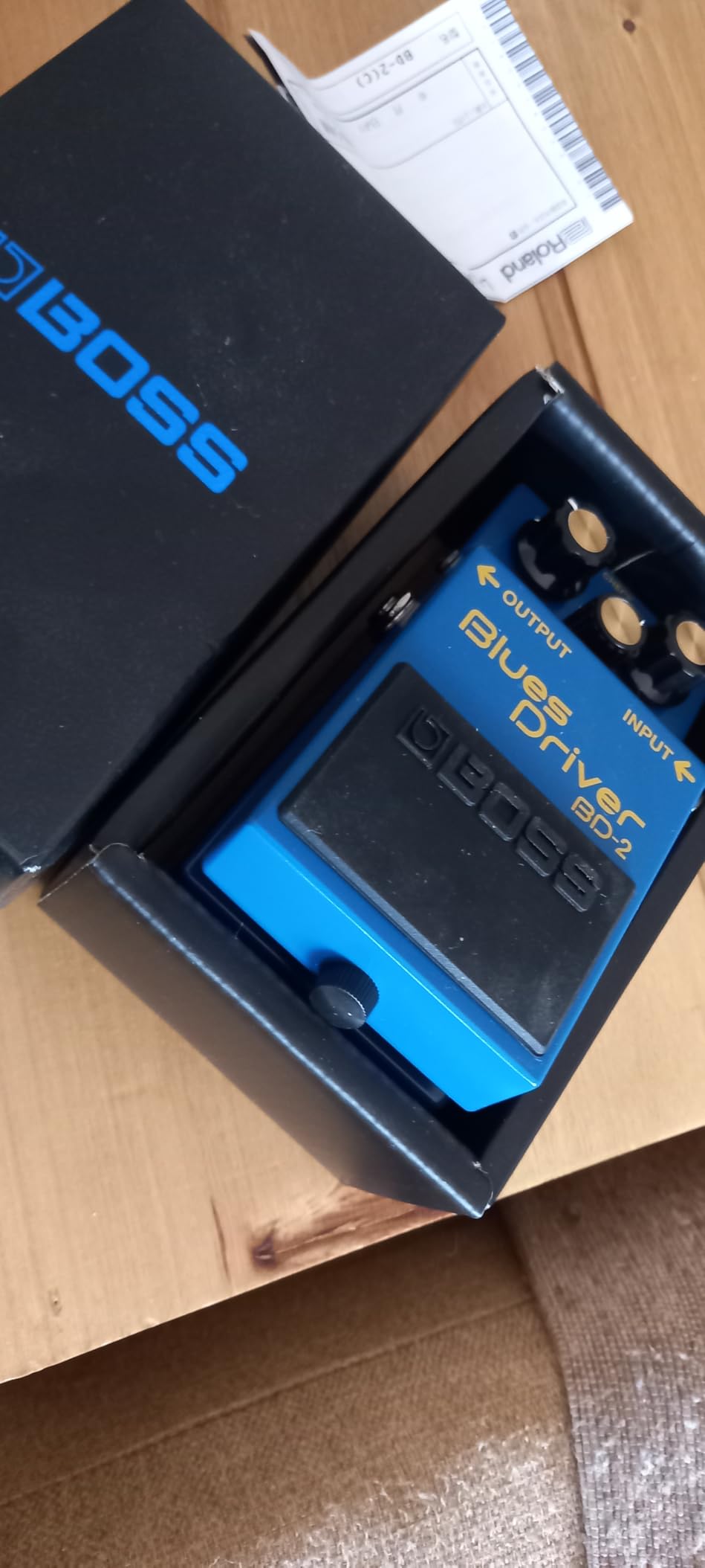 Boss BD-2 Blues Driver Guitar Effects Pedal customer photo 2