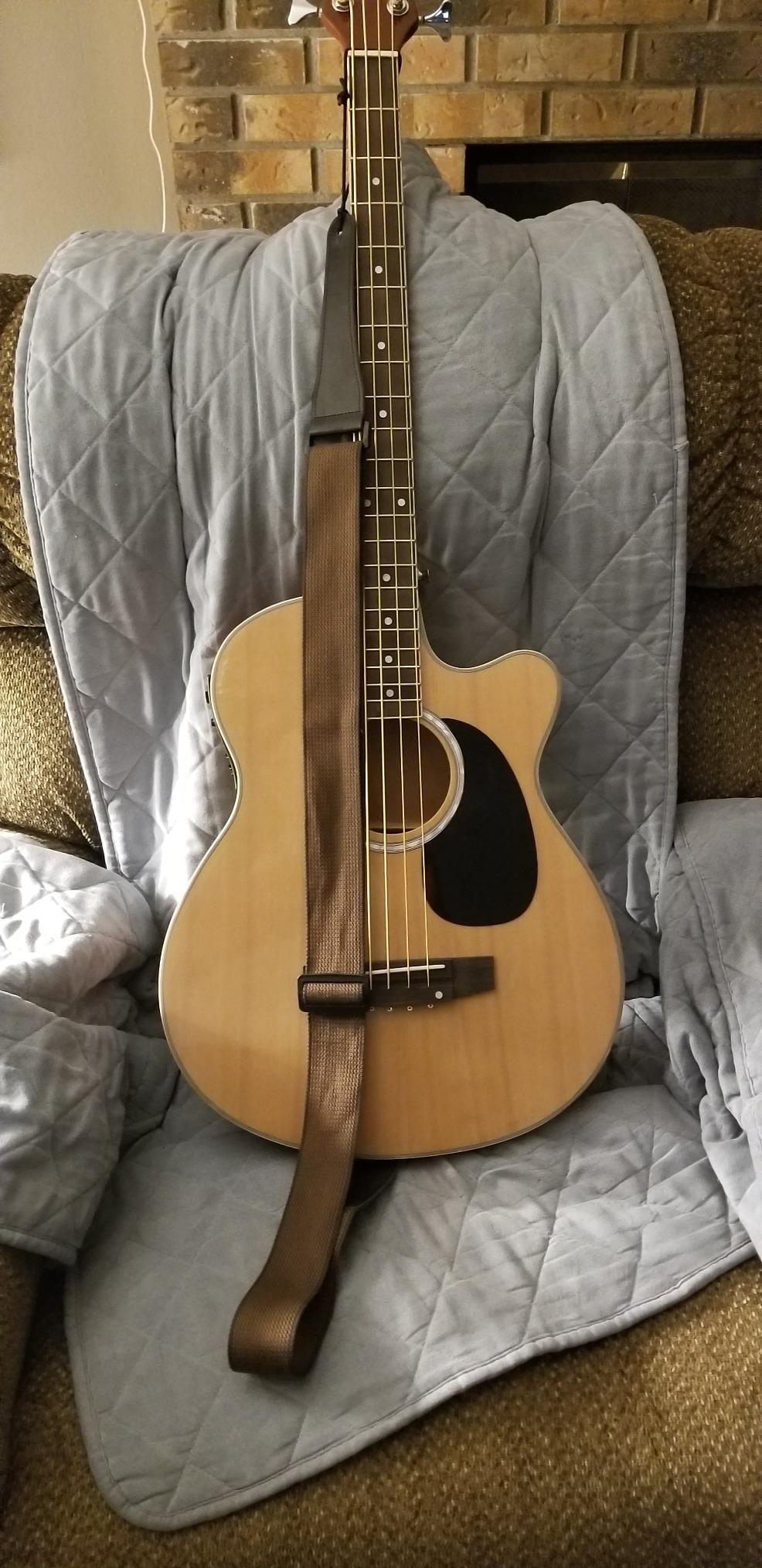 Ernie Ball Earthwood Slinky Phosphor Bronze Acoustic Bass Guitar Strings, 45-95 Gauge (P02070) customer photo 1