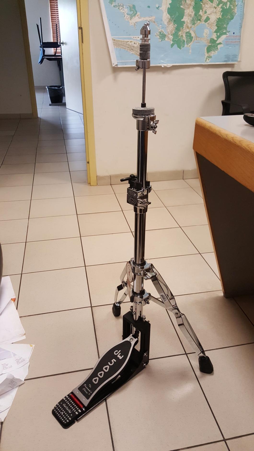 DW Drum Workshop CP5500TD 5000 Series Heavy Duty Delta 2-Leg Hi-Hat Stand customer photo 1