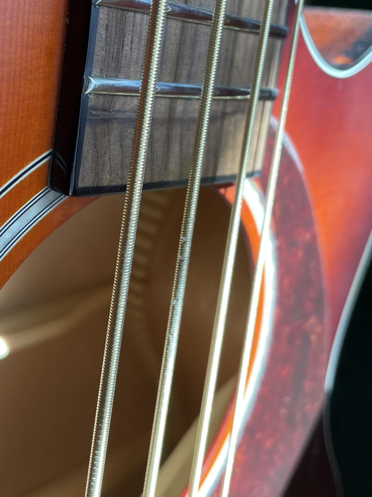 Elixir Strings, Electric Bass Guitar Strings, Nickel Plated Steel with NANOWEB Technology, Long Scale, Light/Medium 45-105 customer photo 1