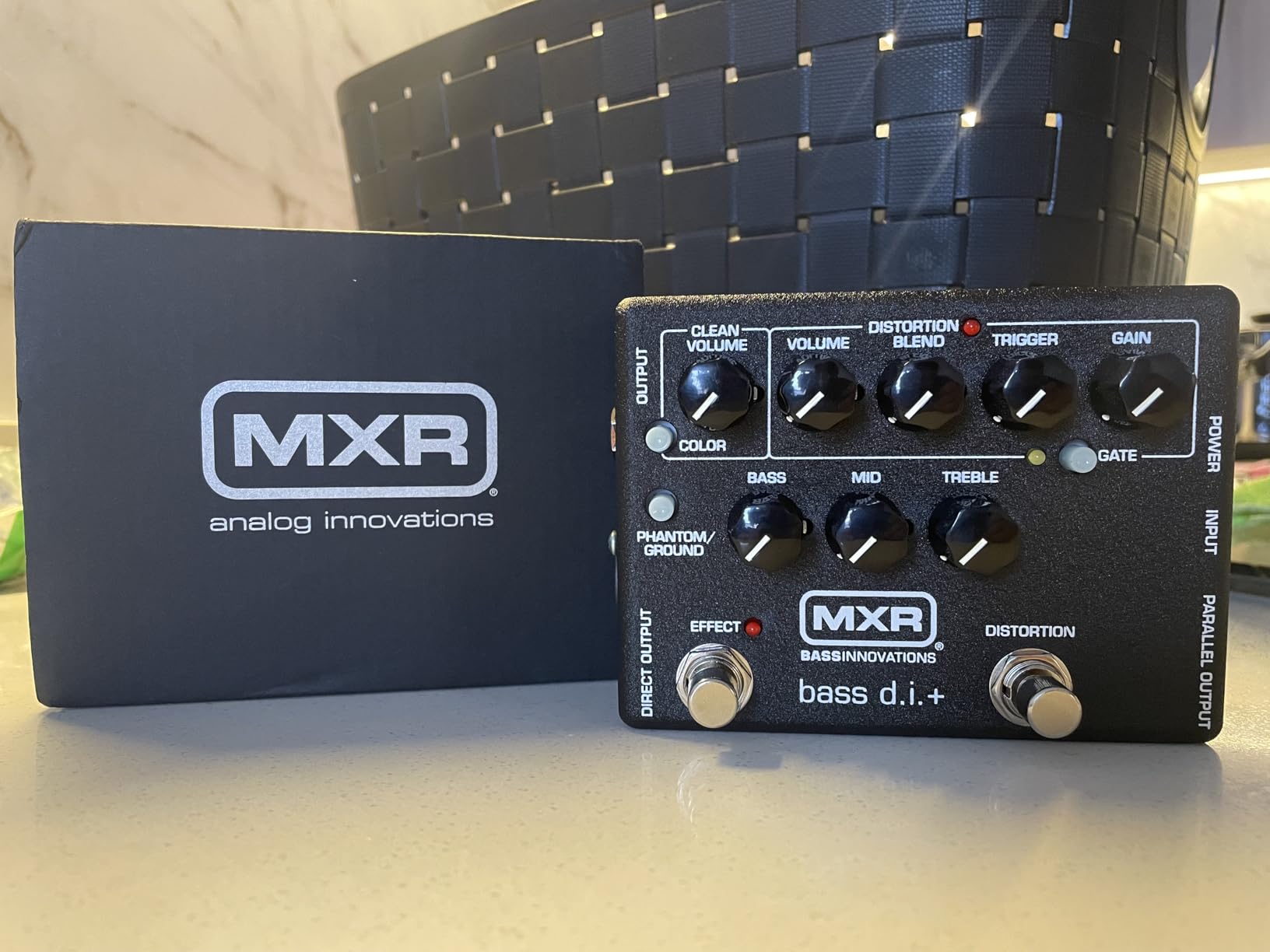 MXR Bass D.I.+ customer photo 2