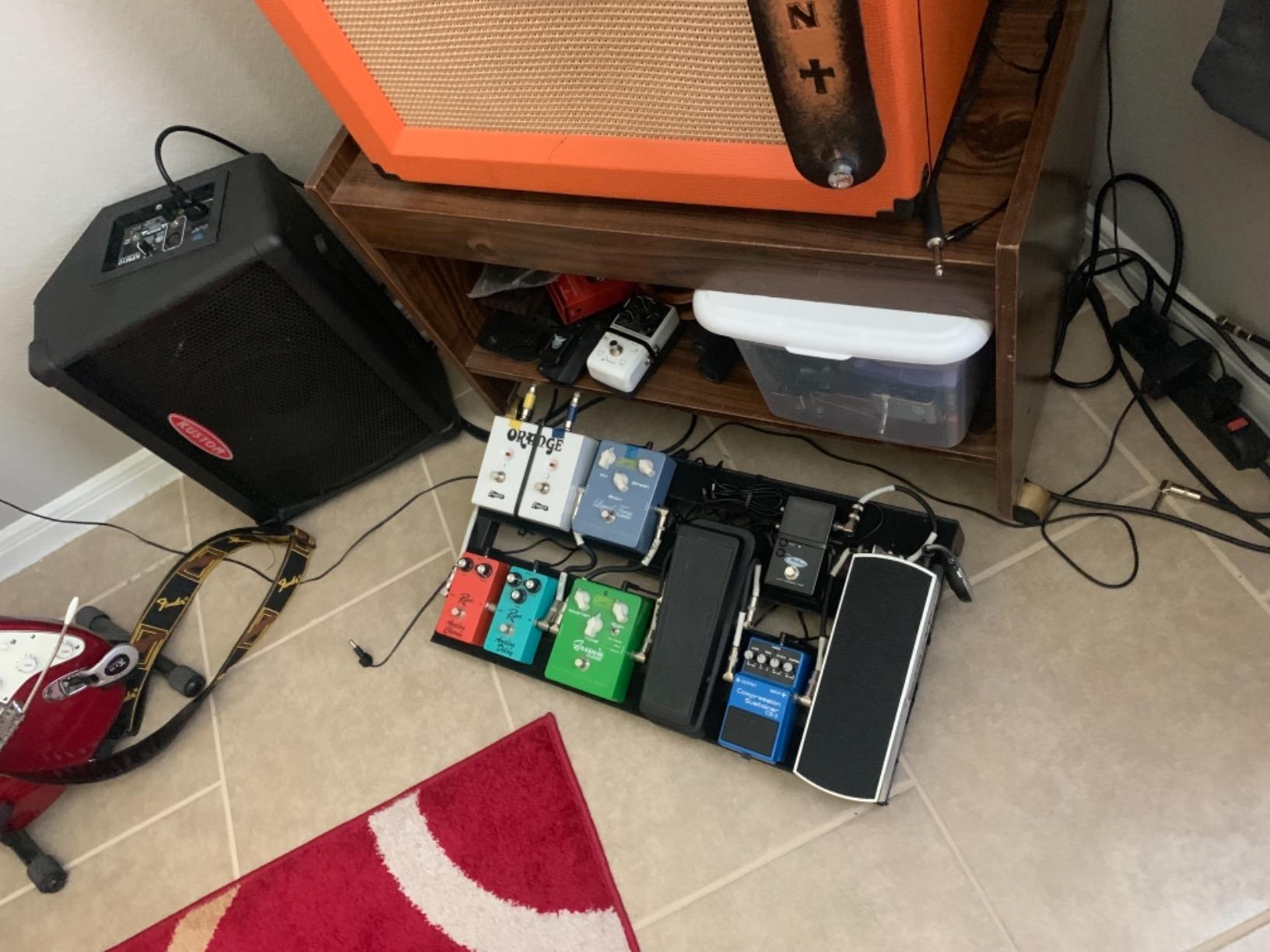 Ernie Ball VP JR 250K Volume Pedal, For Passive Signals (P06180) customer photo 2